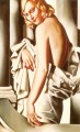 Retrato de Marjorie Ferry 1932 contemporánea Tamara de Lempicka